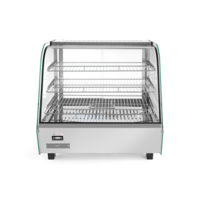 Ogrevana mizna vitrina - 3 nivoji - 120 L