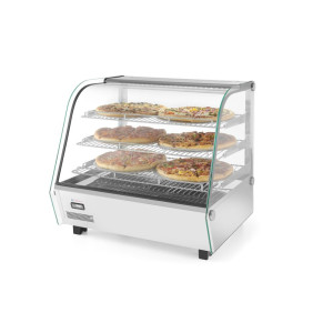 Ogrevana mizna vitrina - 3 nivoji - 120 L