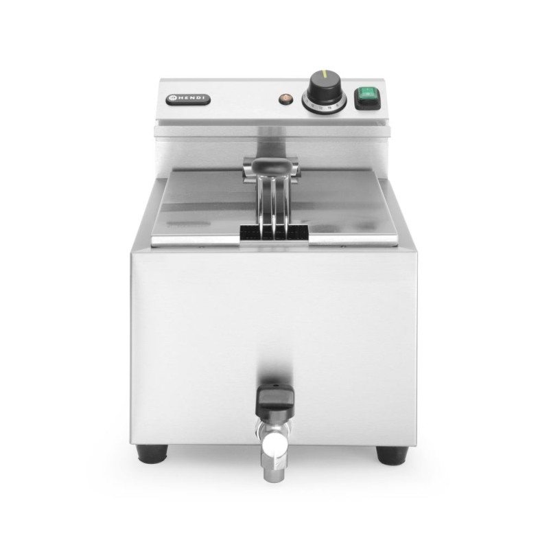 Friteza Profi Line z odtokom - 8 L