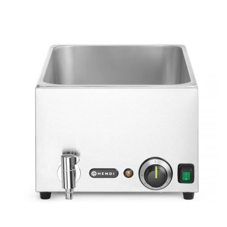 Bain-marie Kitchen Line with drain tap Bain-marie Kitchen Line with drain tap