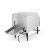 Toaster s prevoznikom za enostavno uporabo