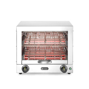 Toaster z 2 nivojema - 6 sponk