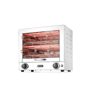 Toaster z 2 nivojema - 6 sponk