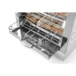 Toaster z 2 nivojema - 6 sponk