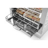 Toaster z 2 nivojema - 6 sponk