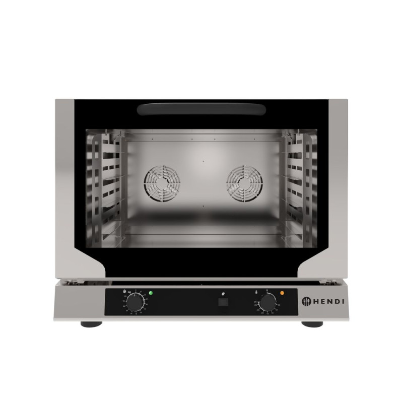 Four avec humidificateur manuel - Marque HENDI - Fourniresto Four avec humidificateur manuel - Marque HENDI - Fourniresto