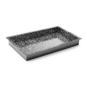 Bak gastronorm emajliran GN 1/1 - P 60 mm
