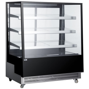Hladilne vitrine z 3 nagibnimi policami - 650 L