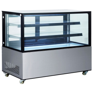 Hladilna vitrina z 2 policama - 510 L
