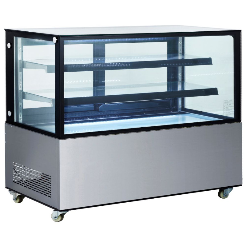 Hladilna vitrina z 2 policama - 510 L Hladilna vitrina z 2 policama - 510 L