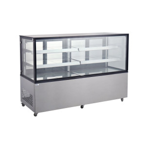Hladilna vitrina z 2 policama - 610 L