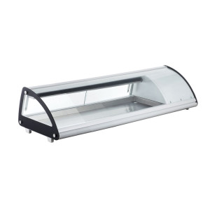 Vitrina za sushije - 5 x GN 1/3 - 63 L