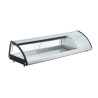 Vitrina za sushije - 5 x GN 1/3 - 63 L