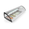 Vitrina za sushije - 5 x GN 1/3 - 63 L