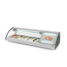 Vitrina za sushije - 5 x GN 1/3 - 63 L