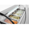 Vitrina za sushije - 5 x GN 1/3 - 63 L