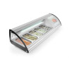 Vitrina za sushije - 5 x GN 1/3 - 63 L