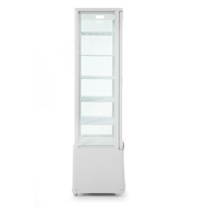 Hladilna vitrina za torte bela - 280 L