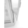 Hladilna vitrina za torte bela - 280 L