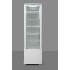 Hladilna vitrina za torte bela - 280 L