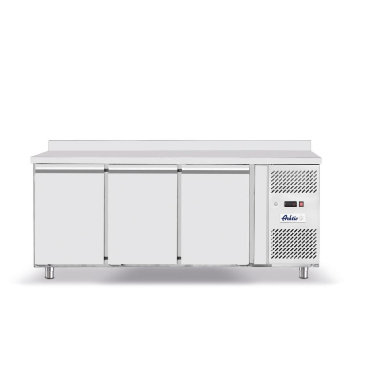 Zamrzovalna omara s tremi vrati Profi Line 420L - Znamka HENDI - Fourniresto Zamrzovalna omara s tremi vrati Profi Line 420L - Znamka HENDI - Fourniresto