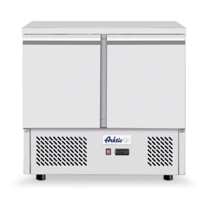 Pultni hladilnik z dvema vrati Kitchen Line 300 L - Znamka HENDI - Fourniresto