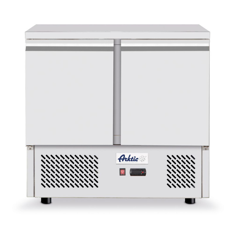 Pultni hladilnik z dvema vrati Kitchen Line 300 L - Znamka HENDI - Fourniresto Pultni hladilnik z dvema vrati Kitchen Line 300 L - Znamka HENDI - Fourniresto