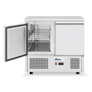 Pultni hladilnik z dvema vrati Kitchen Line 300 L - Znamka HENDI - Fourniresto