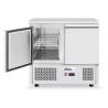 Pultni hladilnik z dvema vrati Kitchen Line 300 L - Znamka HENDI - Fourniresto