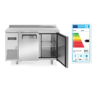 Zamrzovalna omara s pultom z dvema vrati Kitchen Line 220L - Znamka HENDI - Fourniresto