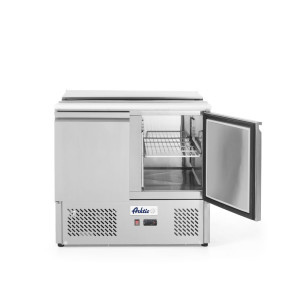 Hladilna vitrina 2 vrati 300 L - Znamka HENDI - Fourniresto