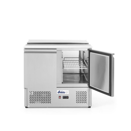 Hladilna vitrina 2 vrati 300 L - Znamka HENDI - Fourniresto