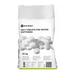 Tablete soli za mehčanje vode - 25 kg