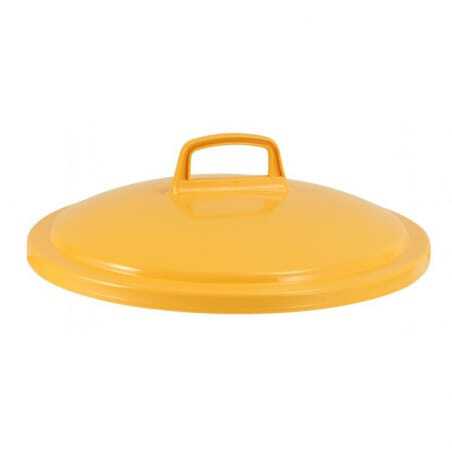 Container Lid 50L Yellow Container Lid 50L Yellow