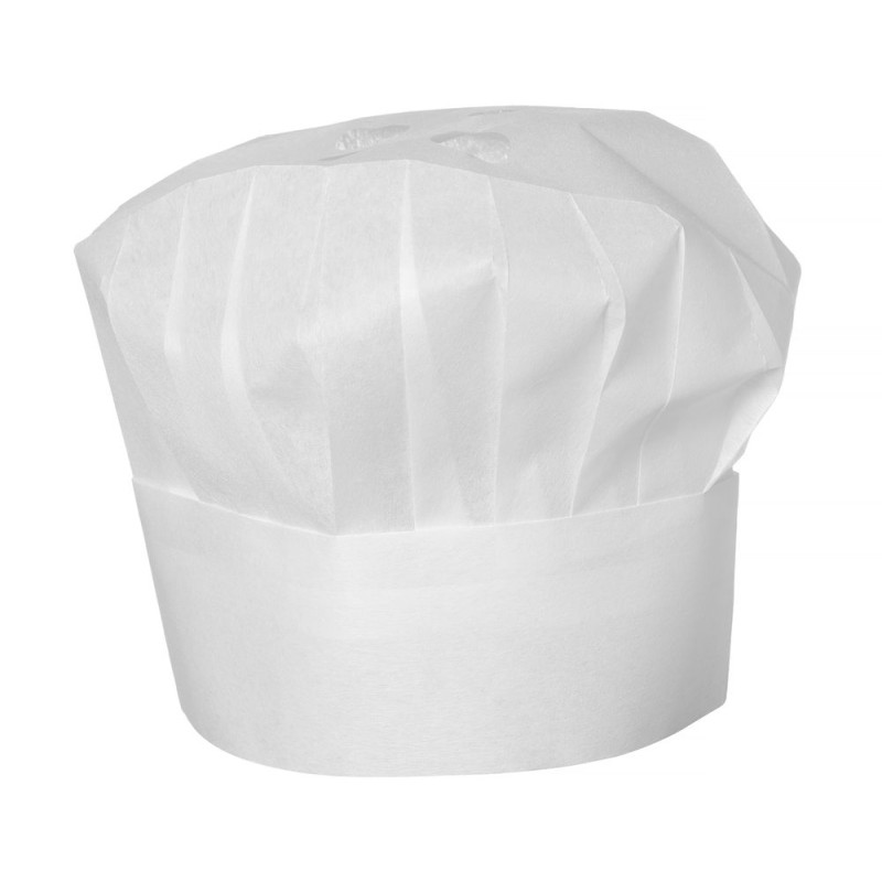 Toque pour Chef - Lot de10 Toque pour Chef - Lot de10