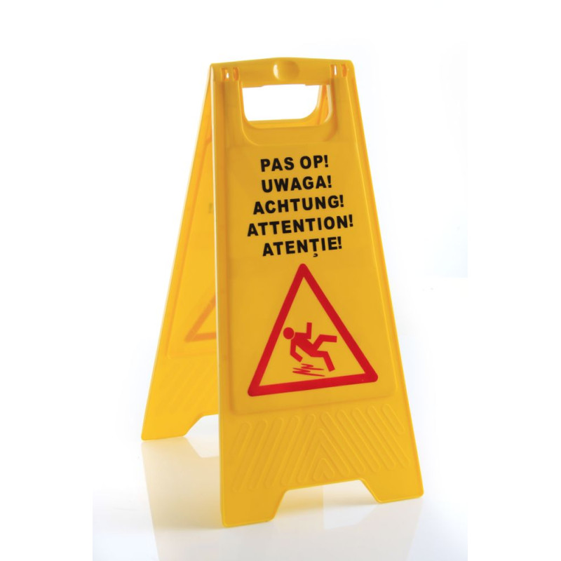 Slippery Floor Sign - HENDI Brand - Fourniresto Slippery Floor Sign - HENDI Brand - Fourniresto