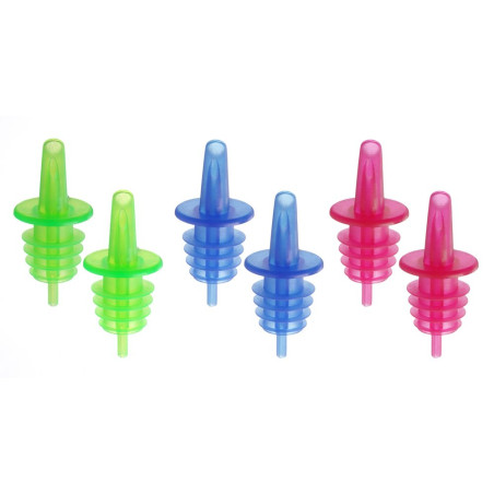 Bec-Verseurs Colorés - Lot de 4 Bec-Verseurs Colorés - Lot de 4