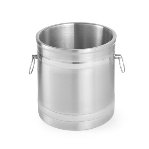 Dvojna stenska posoda za ledene kocke