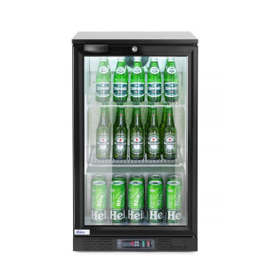 Prikazna vitrina za pijače - 118 L