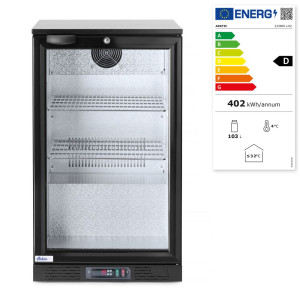 Prikazna vitrina za pijače - 118 L
