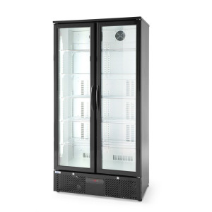 Prikazna vitrina za pijače - 448 L