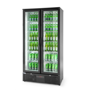 Prikazna vitrina za pijače - 448 L