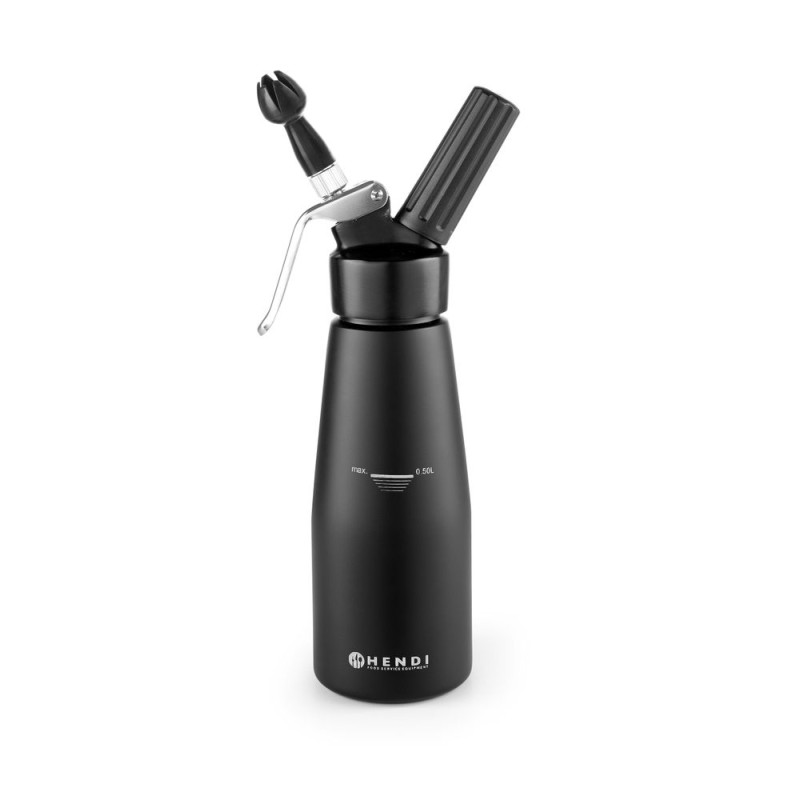 Whipped Cream Dispenser Kitchen Line Black Whipped Cream Dispenser Kitchen Line Black