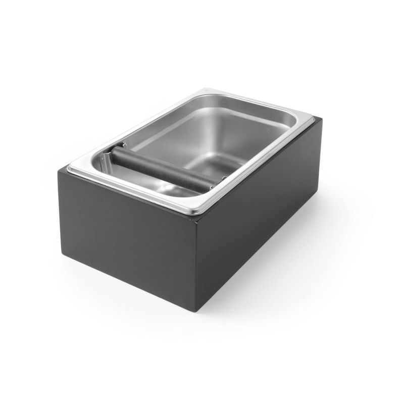 Wooden knock box - Brand HENDI - Fourniresto Wooden knock box - Brand HENDI - Fourniresto