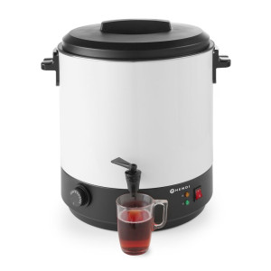 Distributer vročih napitkov iz emajliranega inoxa - 28 L