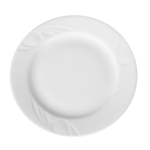 Krožnik iz porcelana Karizma - premer 160 mm