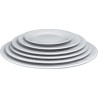 Krožnik iz porcelana Karizma - premer 160 mm