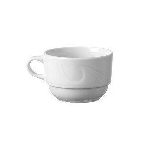 Skodelica za kapučino iz porcelana Karizma - 0,23 L