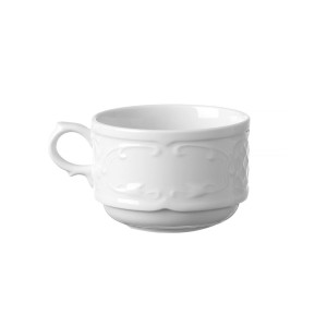 Skodelica za kavo iz porcelana Flora - 0,18 L
