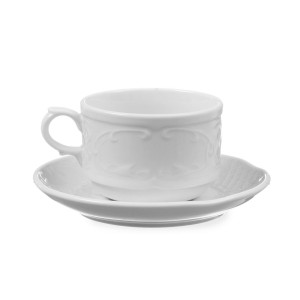 Skodelica za kavo iz porcelana Flora - 0,18 L